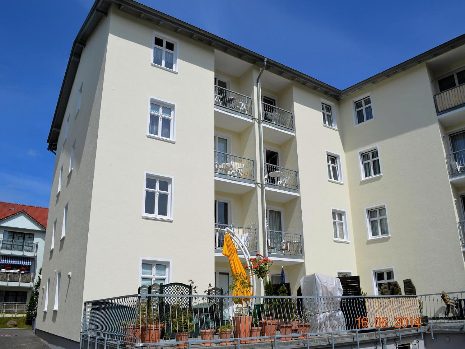 Miramar-App-02 Apartment Heringsdorf  Exterior photo